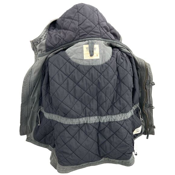 TNA Platoon Women’s Military Style Green‎ Jacket Sz Small - Picture 7 of 11